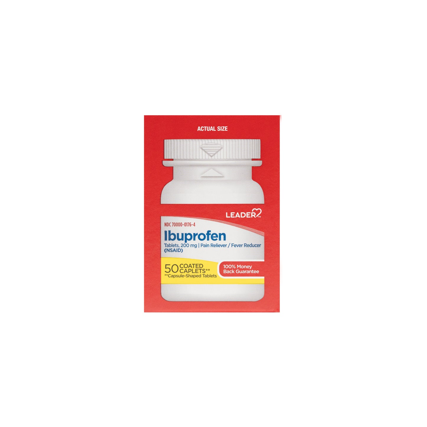 Ibuprofen 200 mg Caplets
