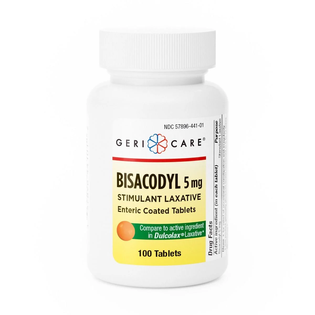 Bisacodyl 5Mg EC Tabs