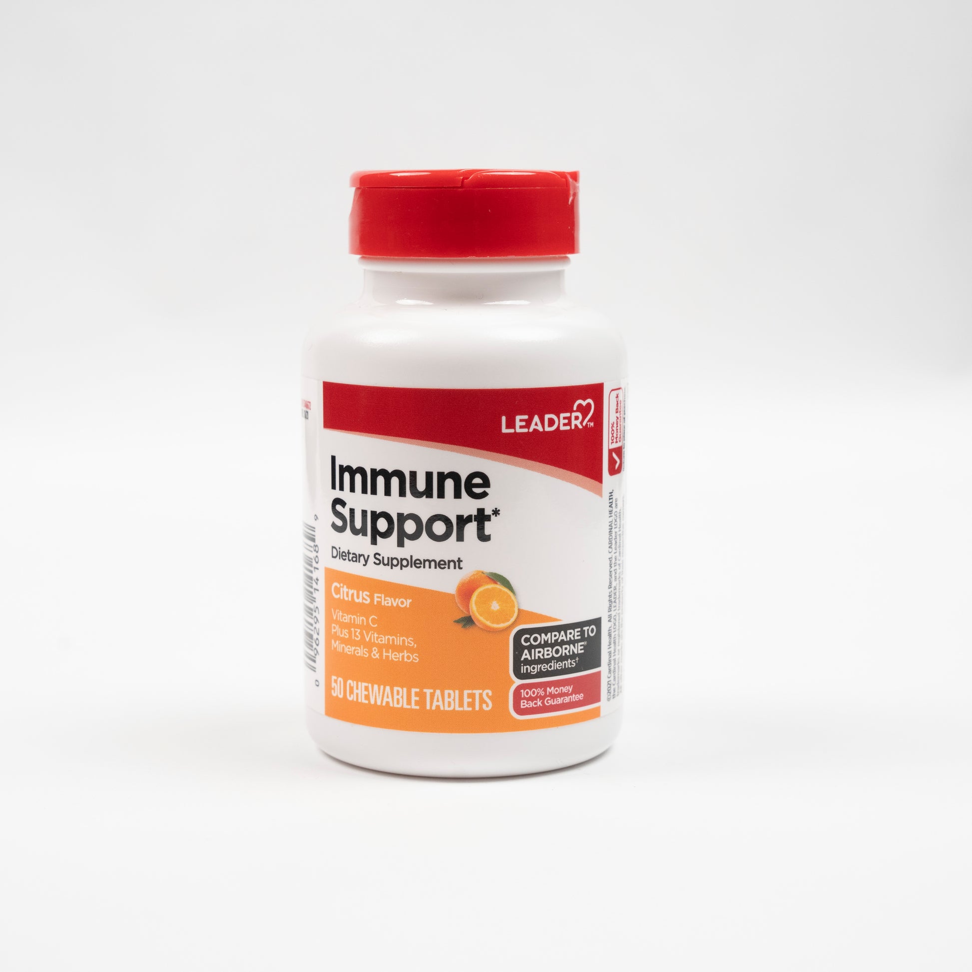 Immune Support Citrus Chewable Tabs  