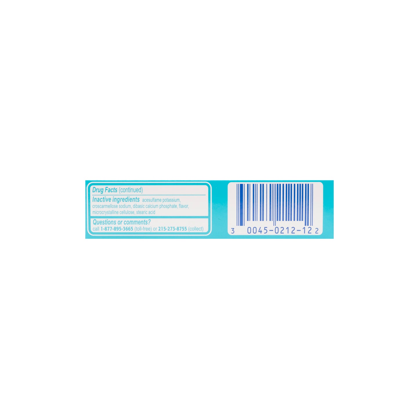 Imodium AD 2 mg Caplets