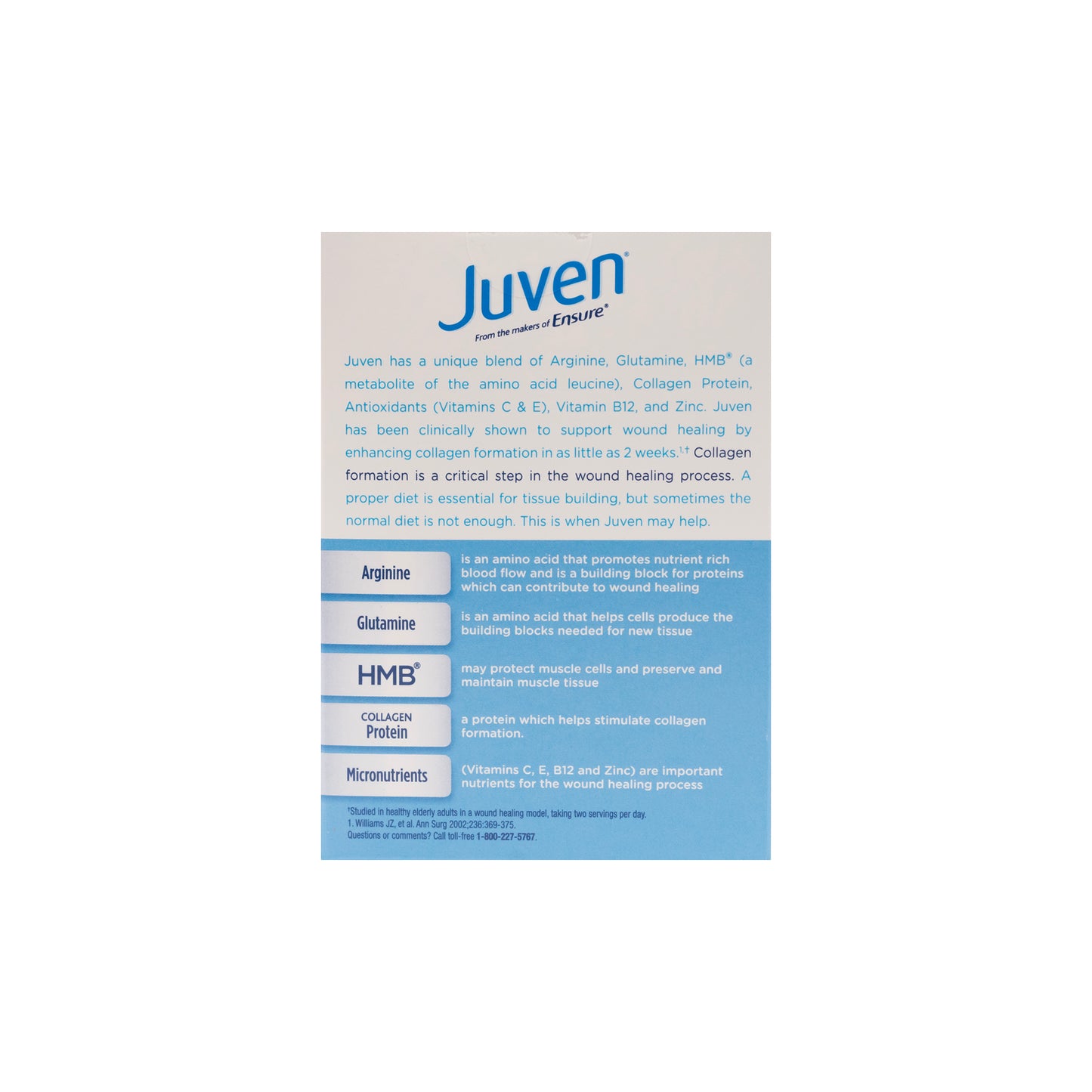 Juven Fruit Punch Therapeutic Nutrition Powder