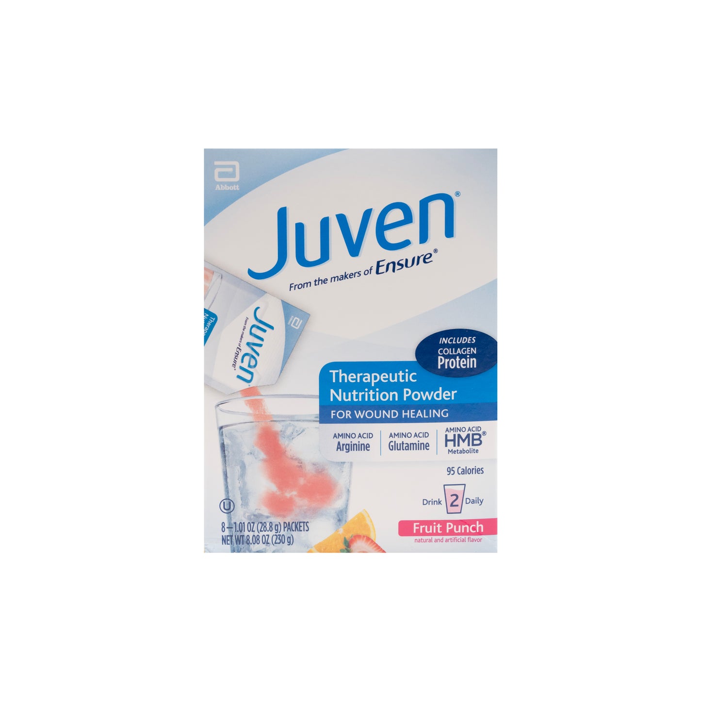 Juven Fruit Punch Therapeutic Nutrition Powder