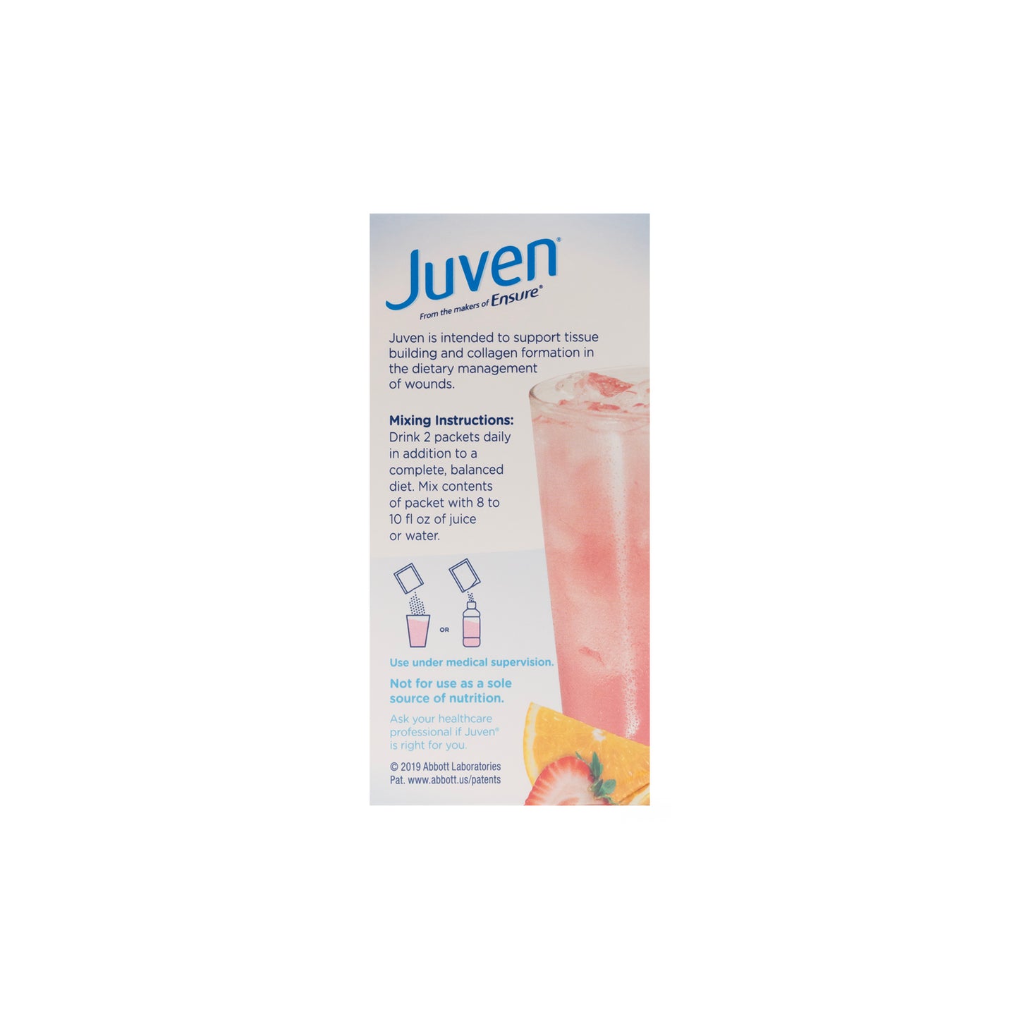 Juven Fruit Punch Therapeutic Nutrition Powder