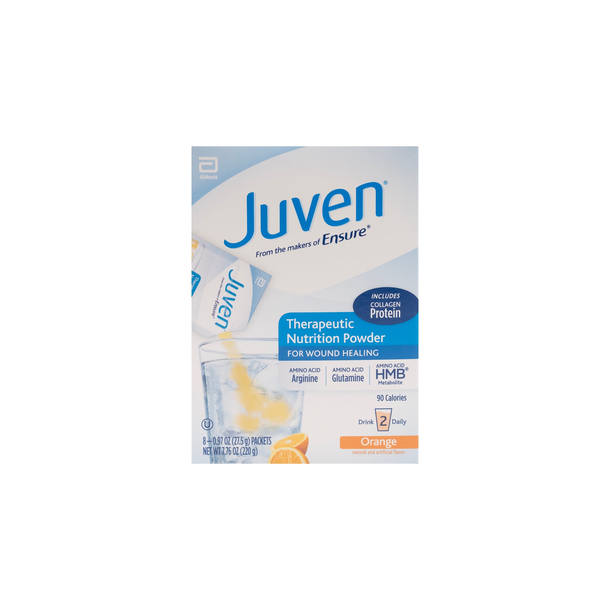 Juven Orange Therapeutic Nutrition Powder