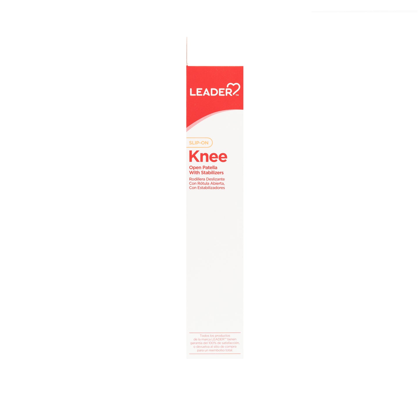 Knee Elastic W/Stays Large