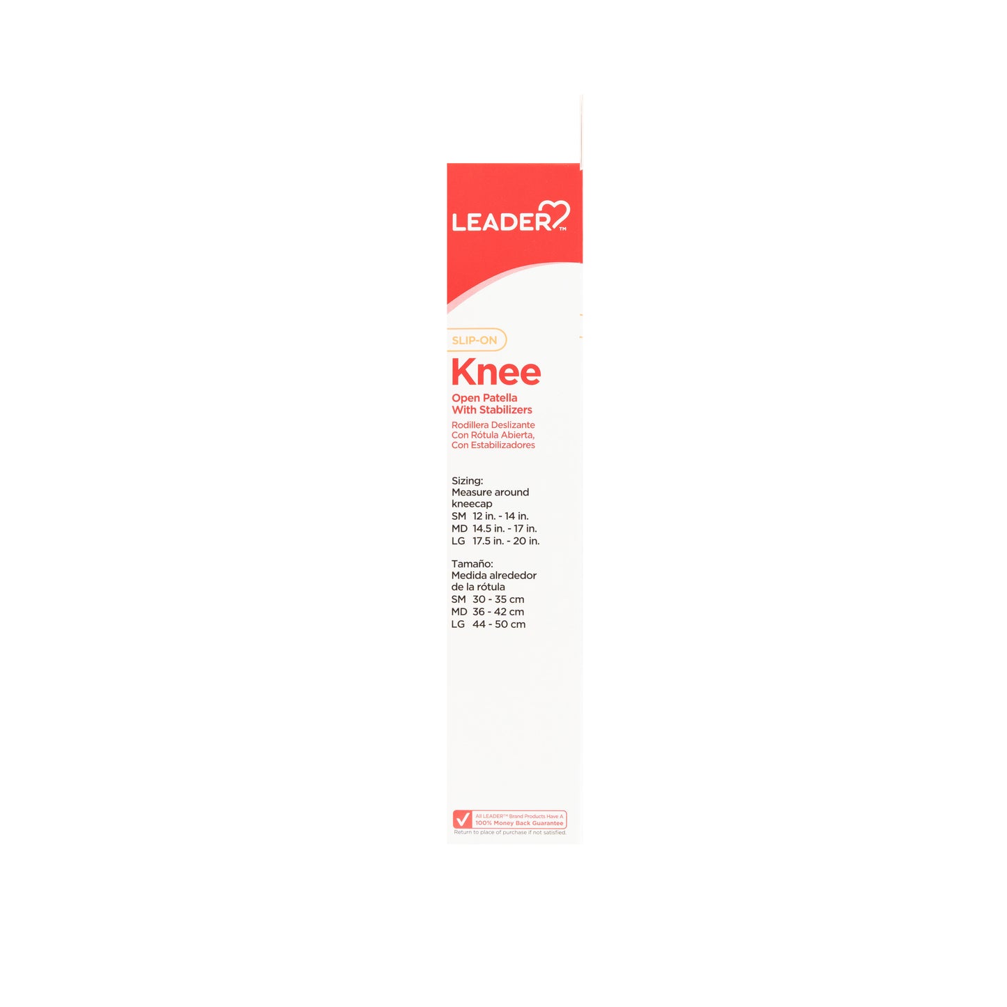 Knee Elastic W/Stays Medium