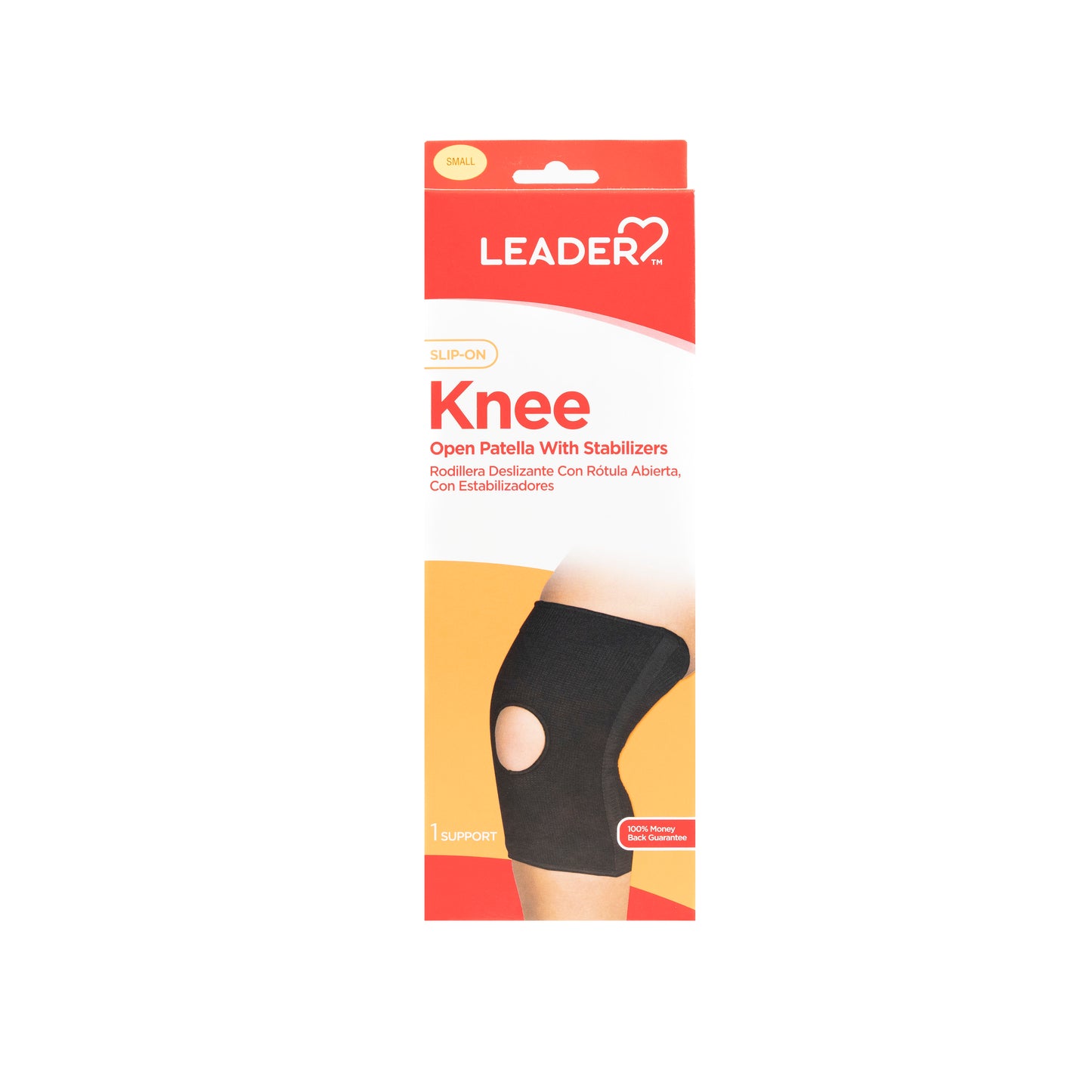 Knee Elastic W/Stays Small