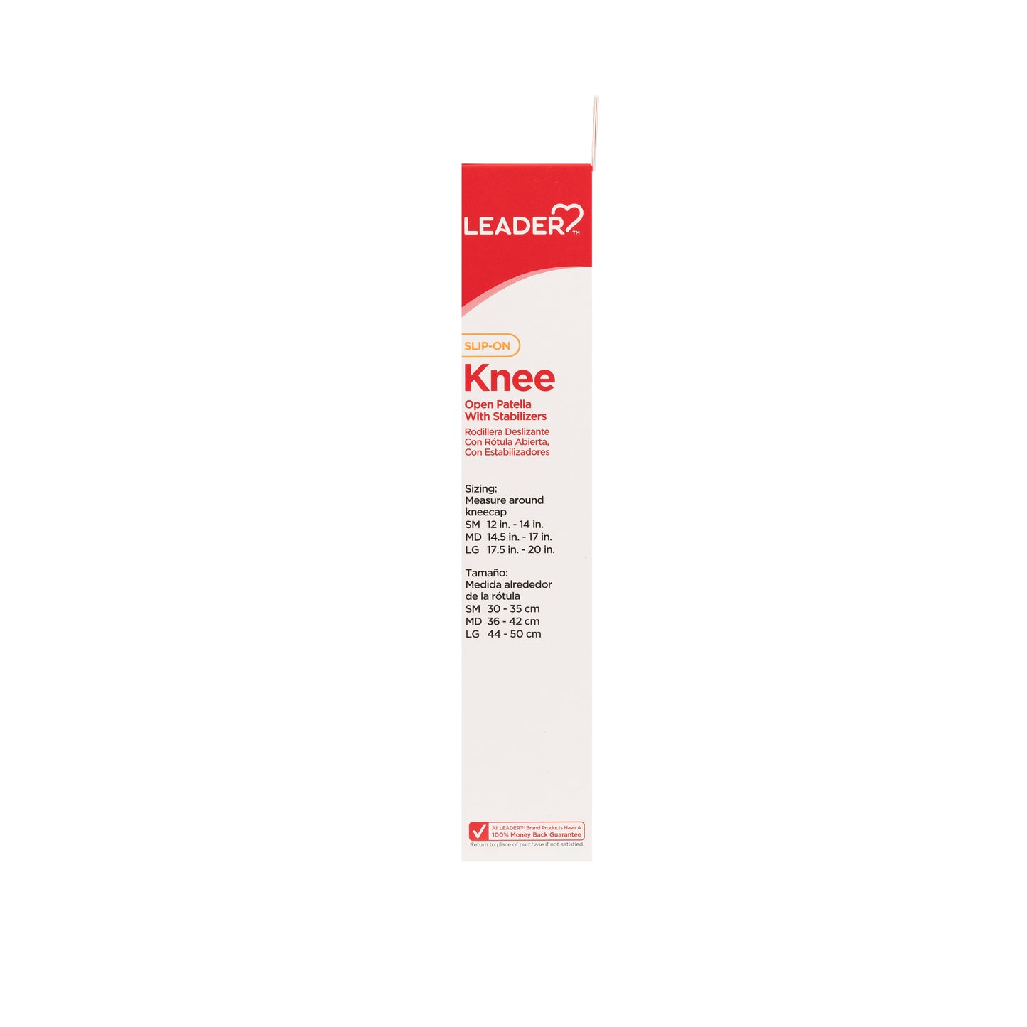 Knee Elastic W/Stays Small