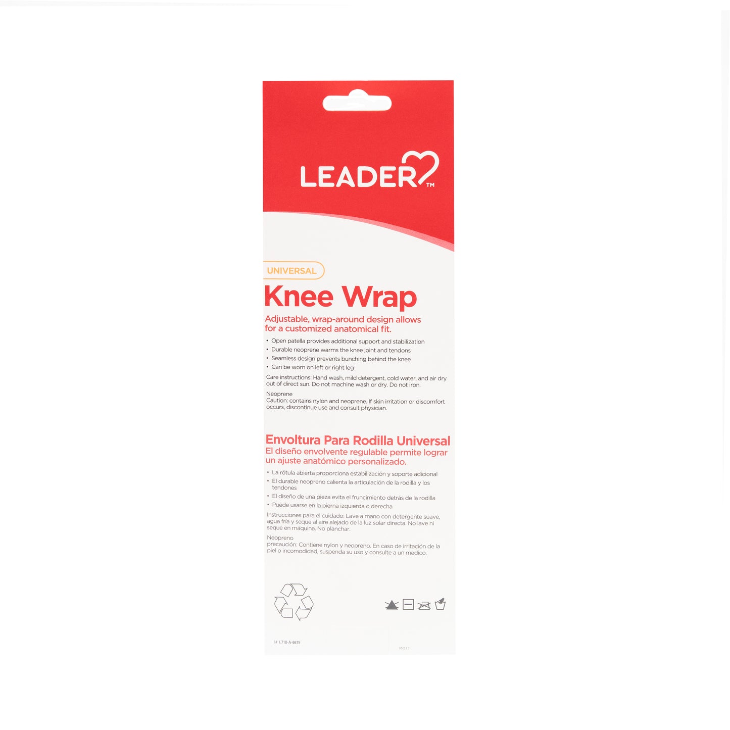 Knee Wrap Open Patella Universal