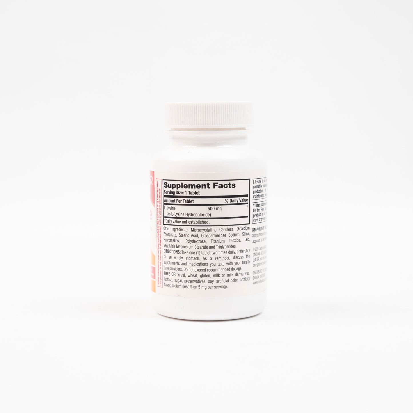 L-Lysine 500 mg Tabs