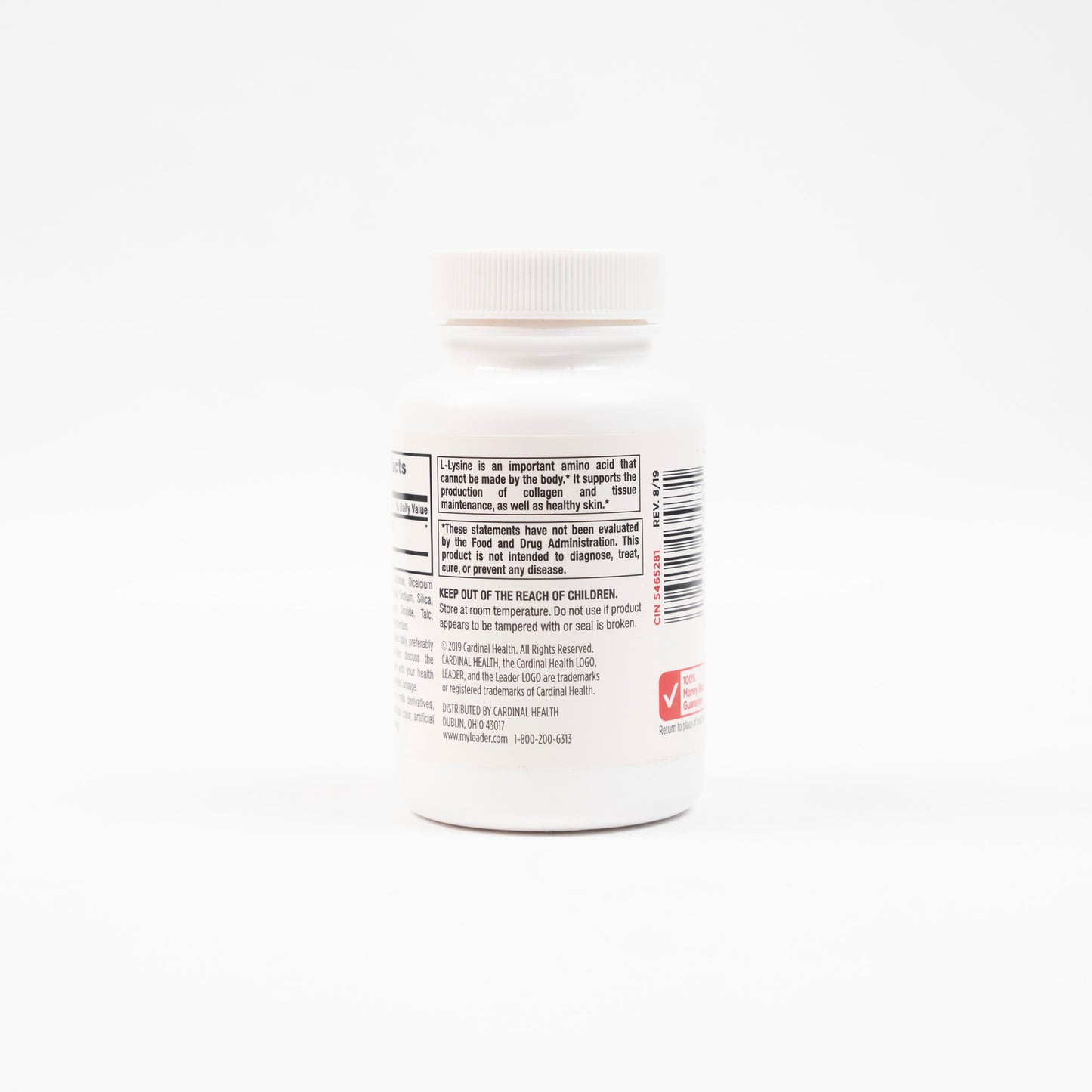 L-Lysine 500 mg Tabs
