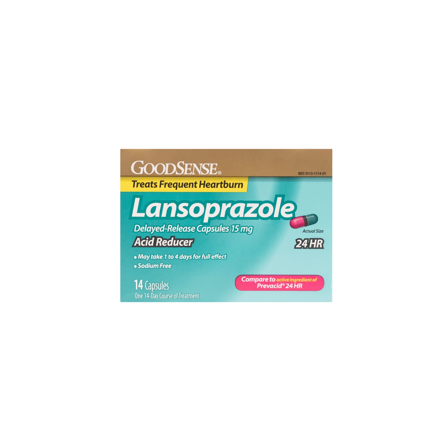 Lansoprazole 15 mg Tabs