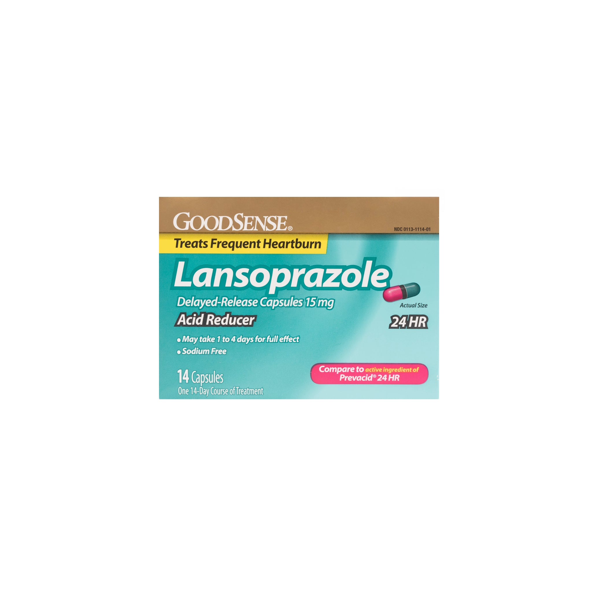 Lansoprazole 15 mg Tabs