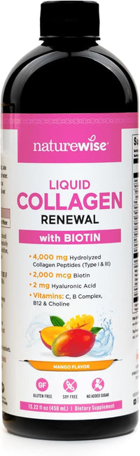 Liquid Collagen with vitamin C