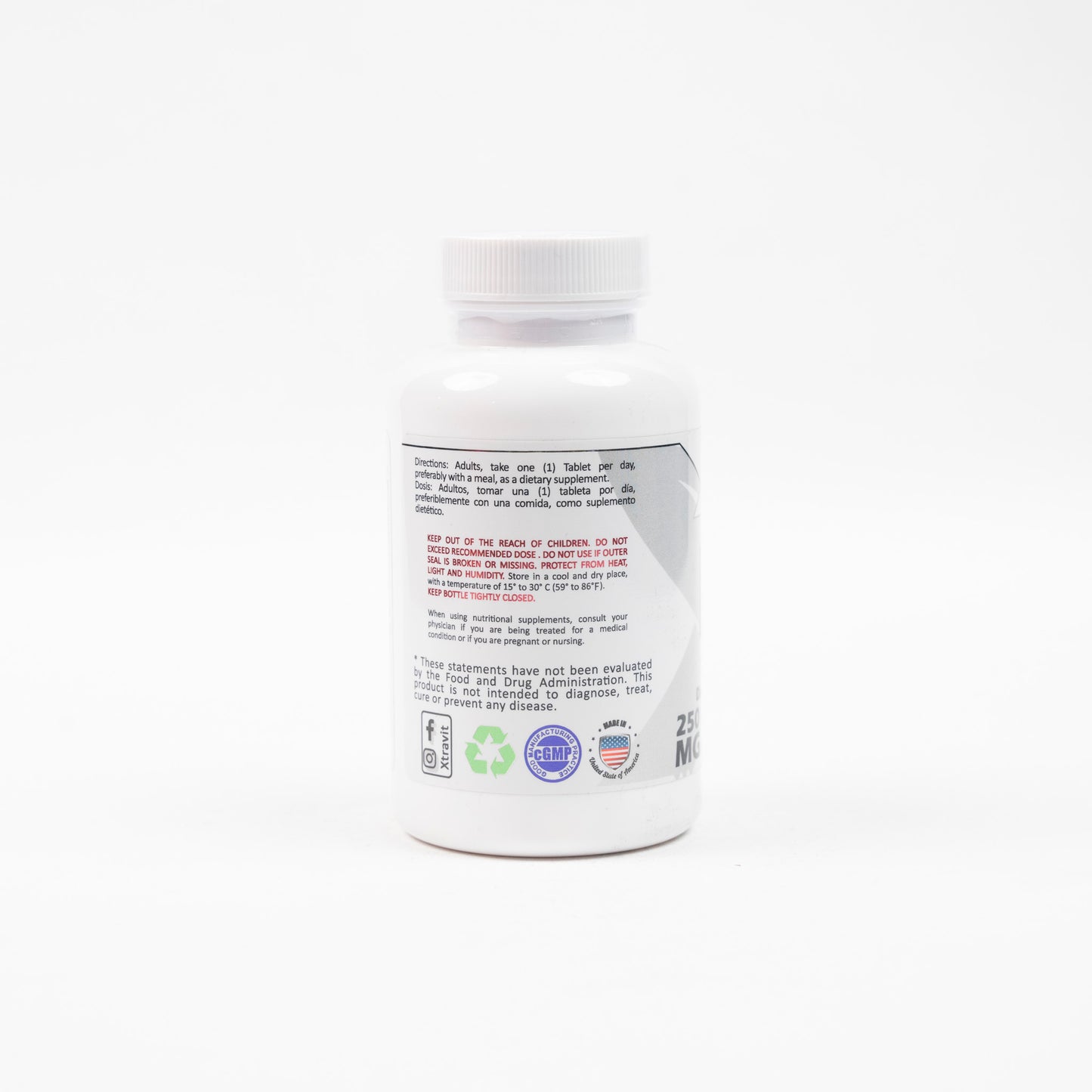 Magnesium 250 mg Tabs
