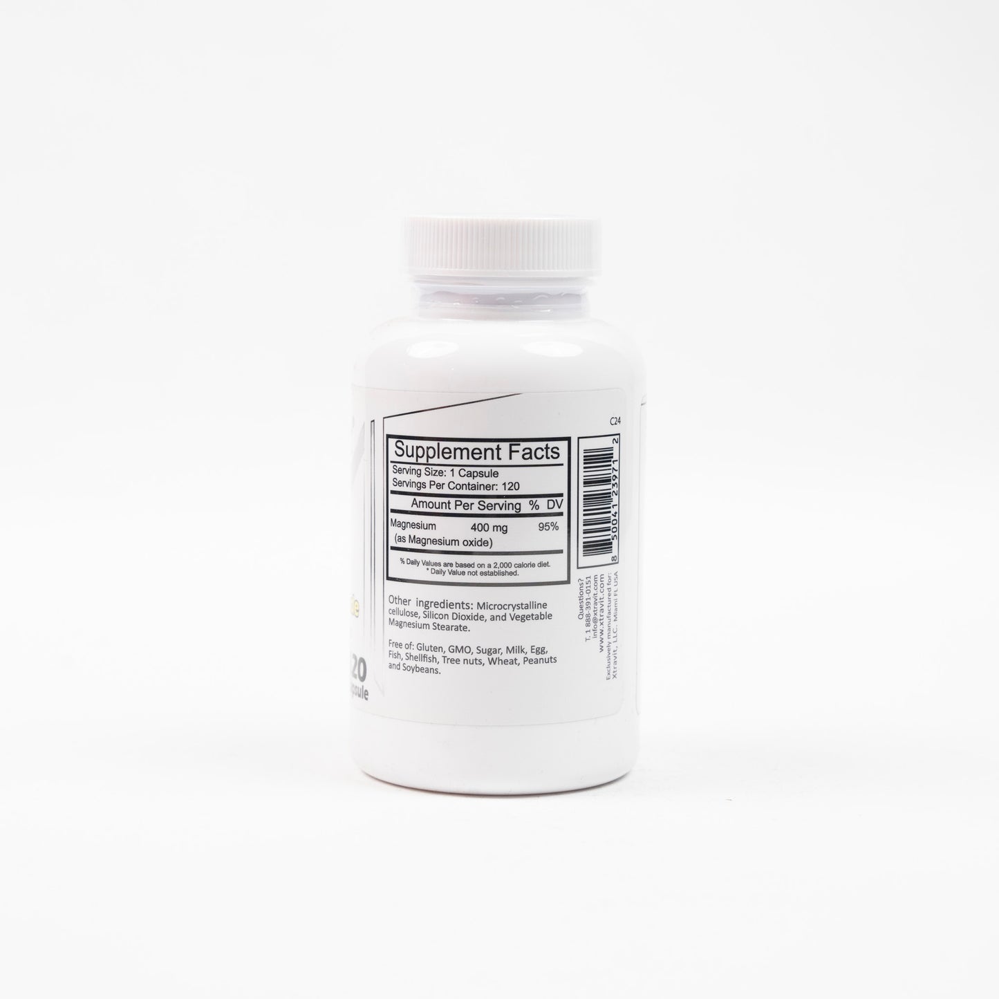 Magnesium Oxide 400 mg Caps