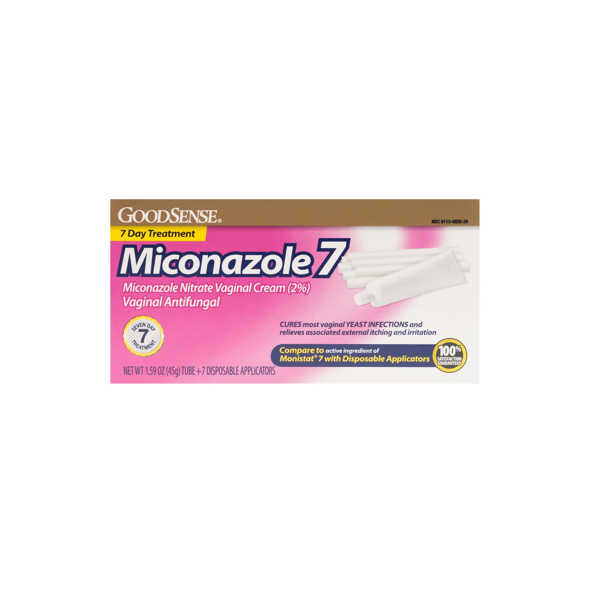 Miconazole 7 Cream 2% 