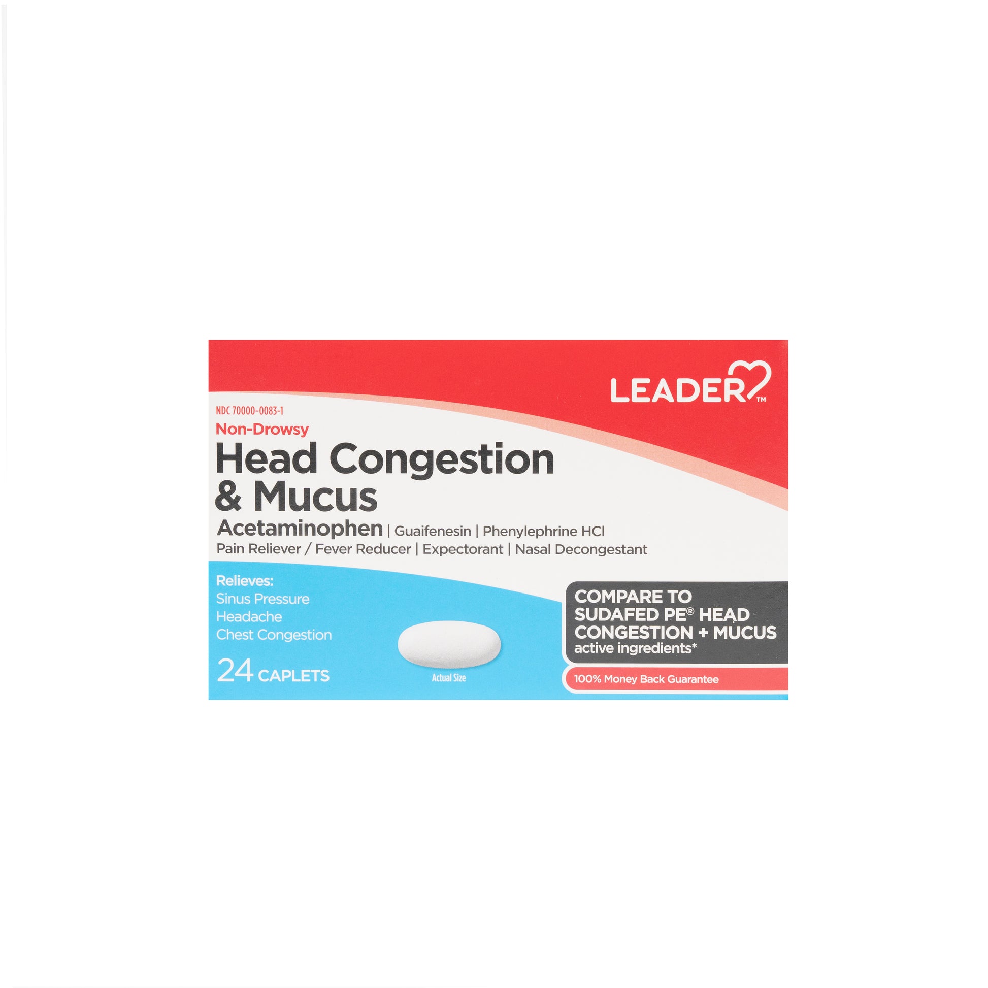Mucus Relief DM (Guaifensin -Dextromethorphan) 400-20 mg Tabs