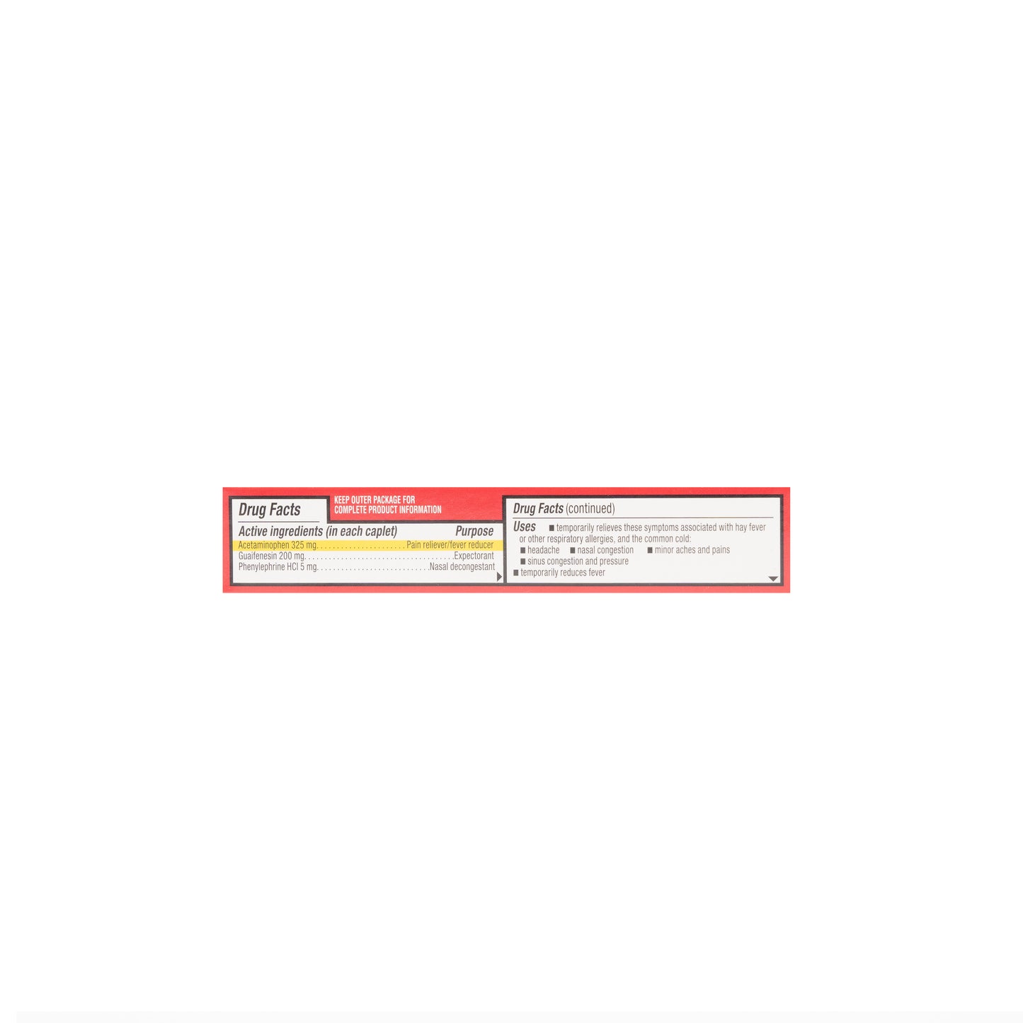 Mucus Relief DM (Guaifenesin -Dextromethorphan) 400-20 mg Tabs