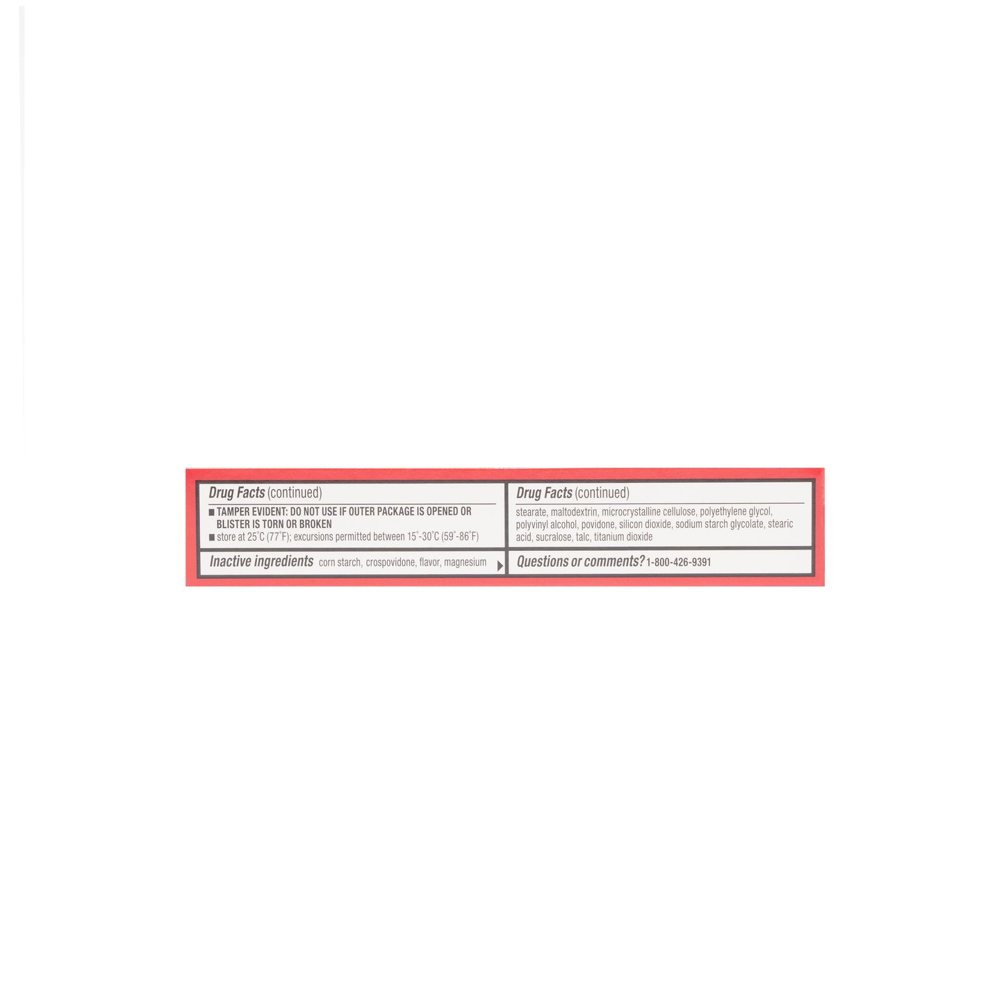 Mucus Relief DM (Guaifenesin -Dextromethorphan) 400-20 mg Tabs