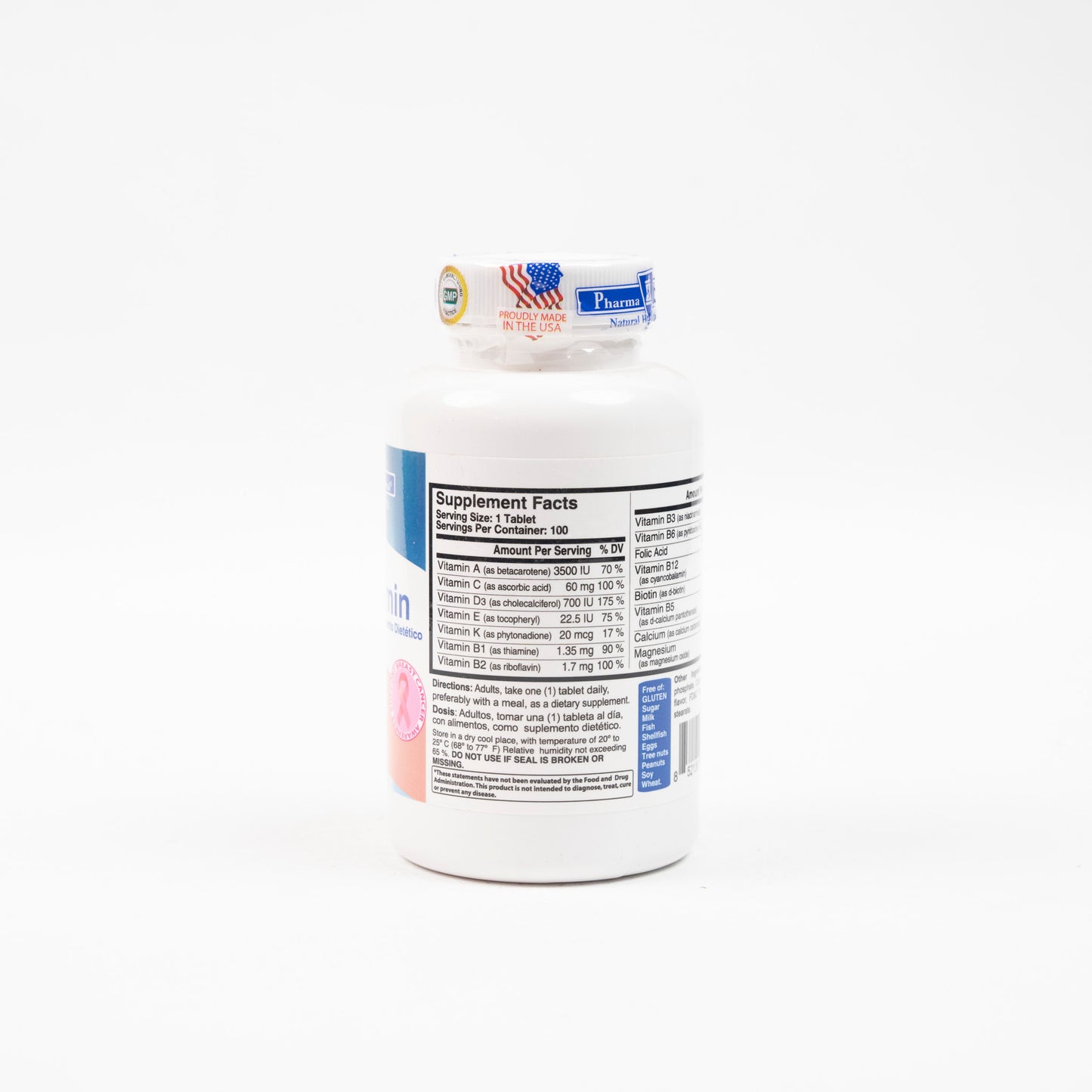 Multivitamin MEN Tabs