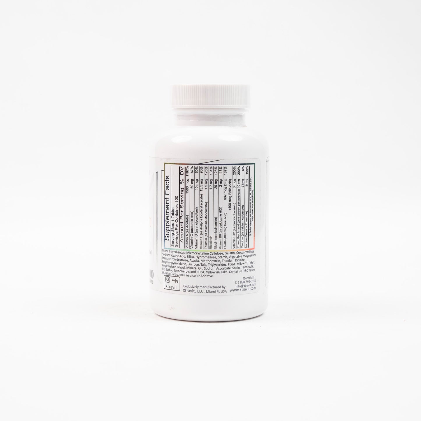 Multivitamin w/Fe Tabs