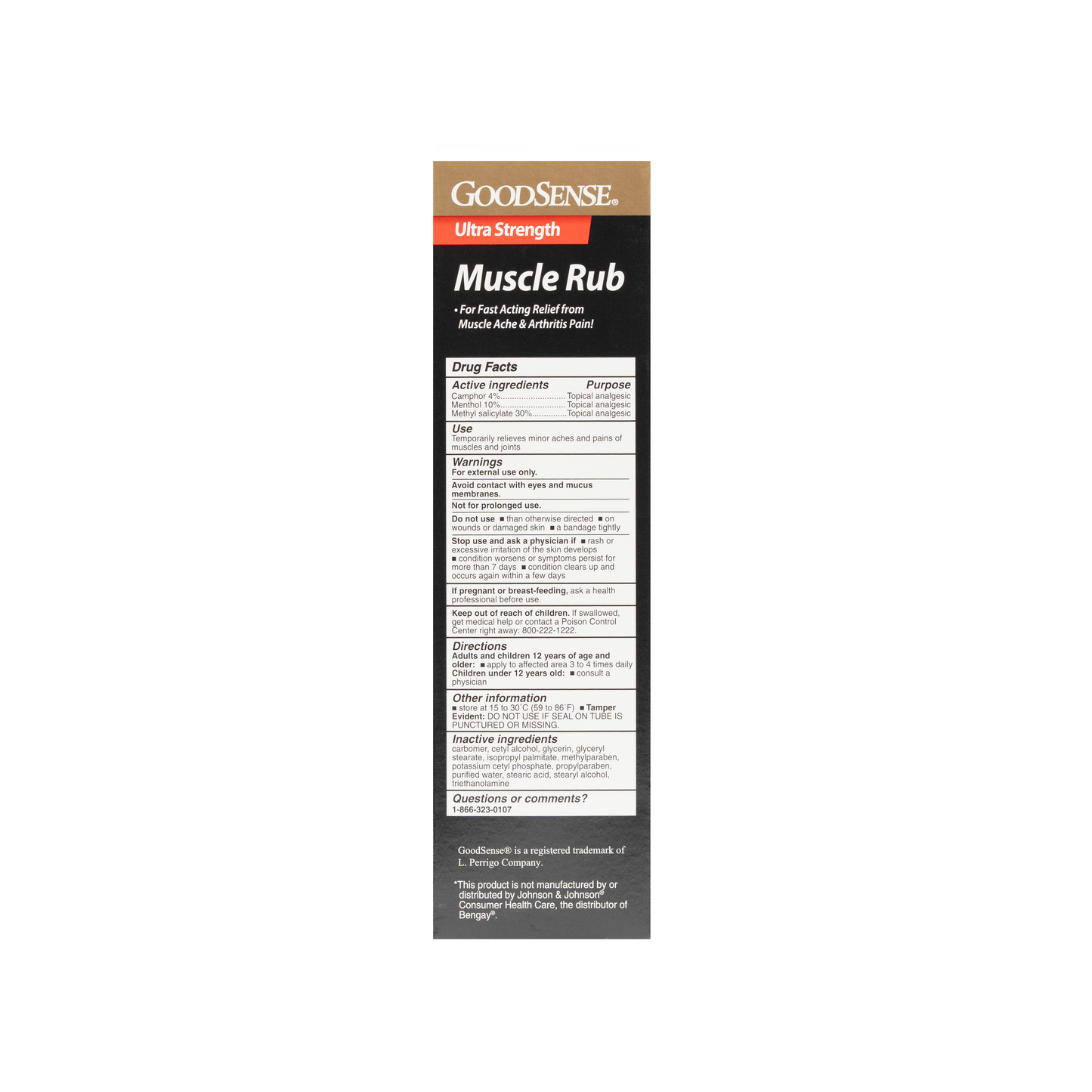 Muscle Rub Cream