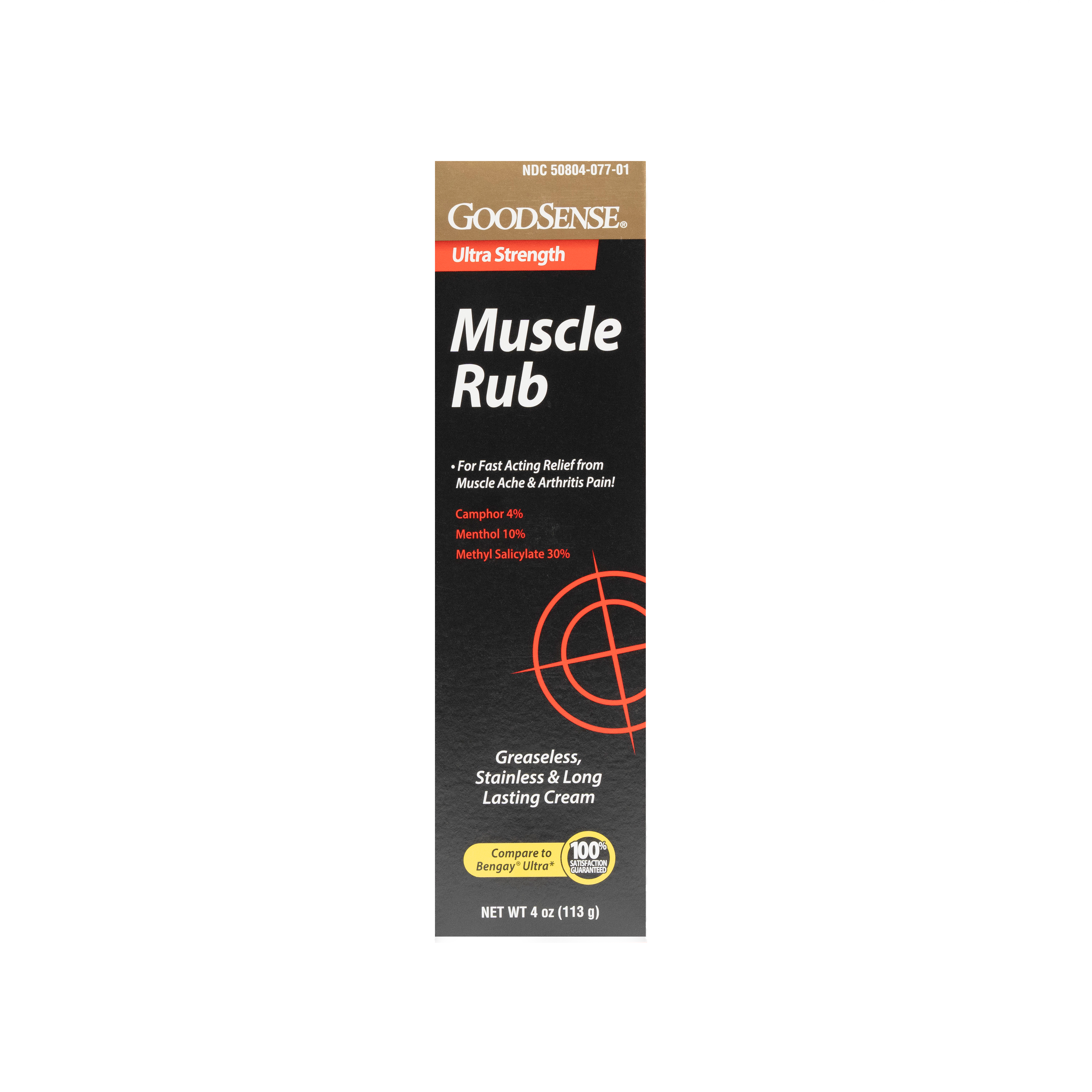 Muscle Rub Cream