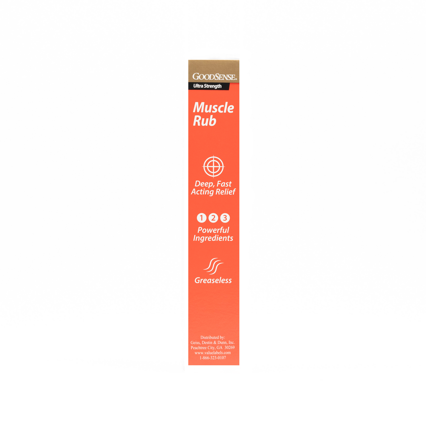 Muscle Rub Cream