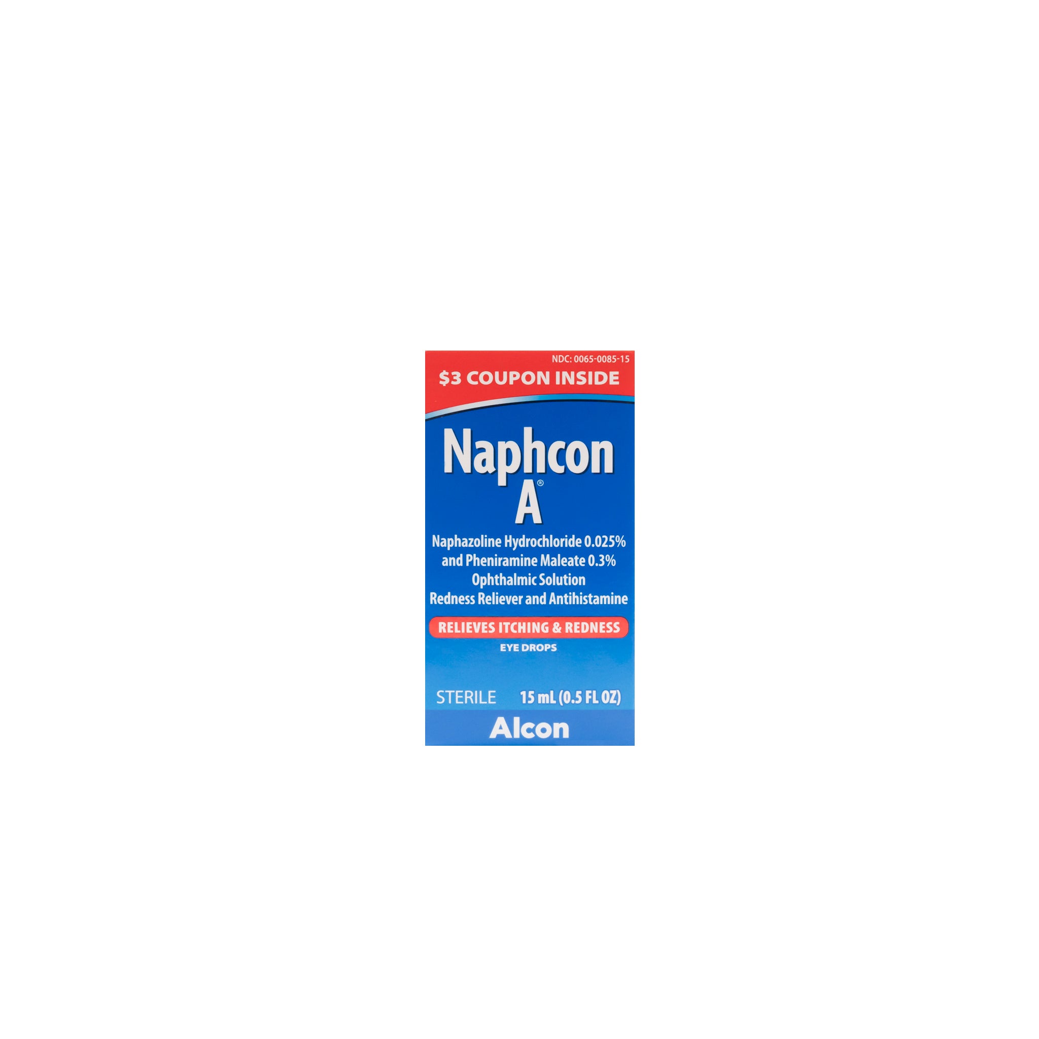 Naphcon A Eye Drops