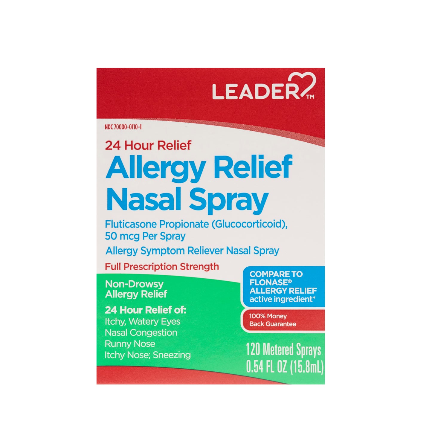 Nasal Allergy Spray 24 Hr (Triamcinolone) 55 Mcg/ Spray 