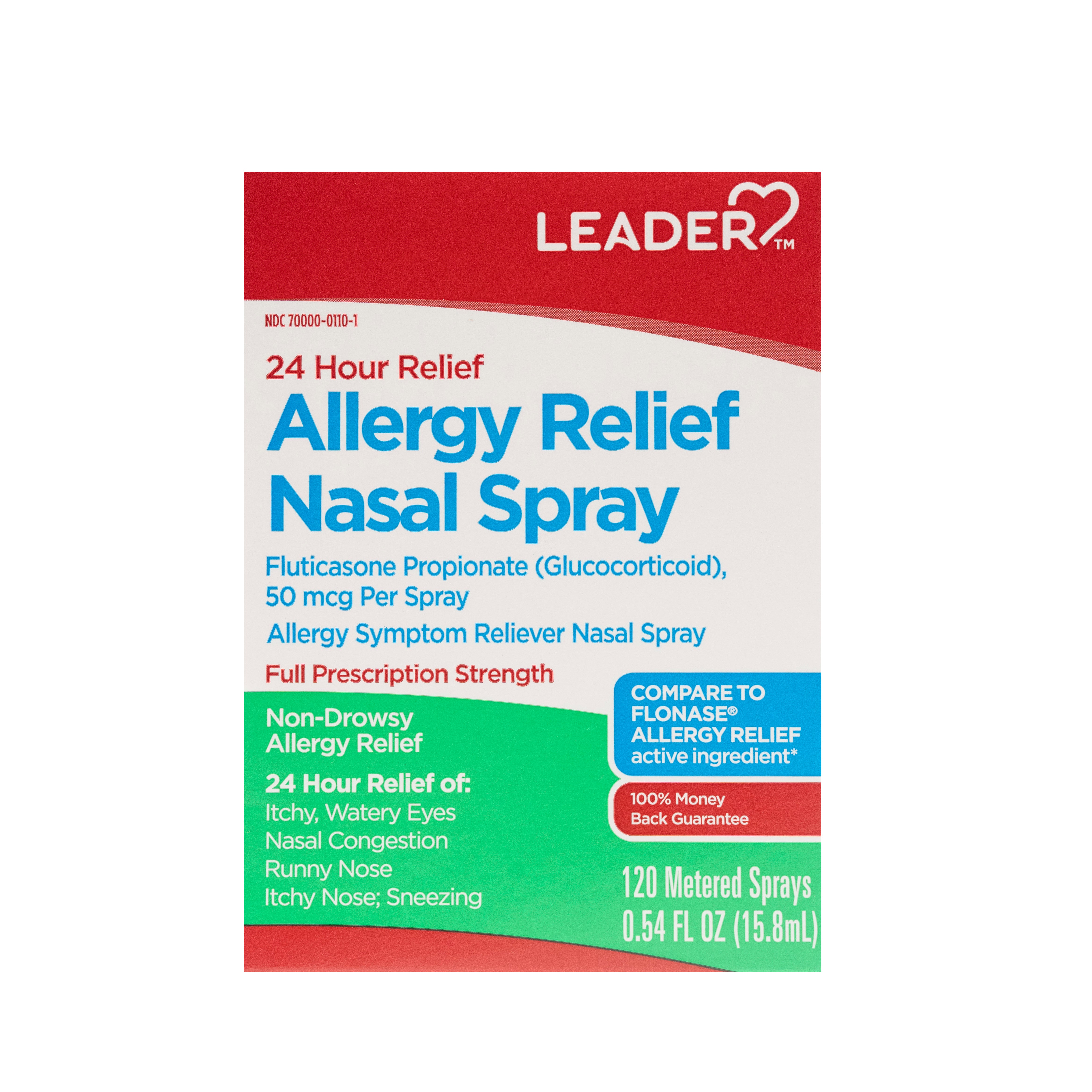 Nasal Allergy Spray 24 Hr (Triamcinolone) 55 Mcg/ Spray 