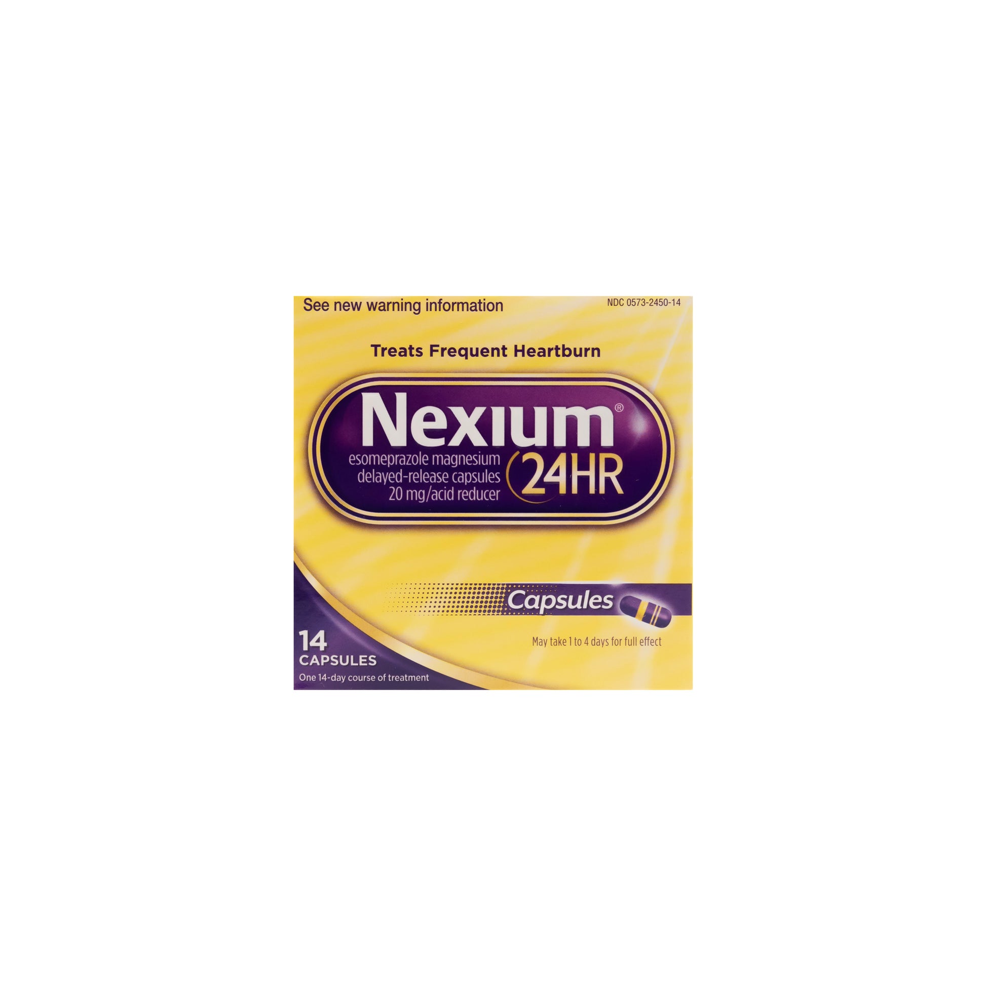 Nexium (Esomeprazole Magnesium) 20 mg DR Caps