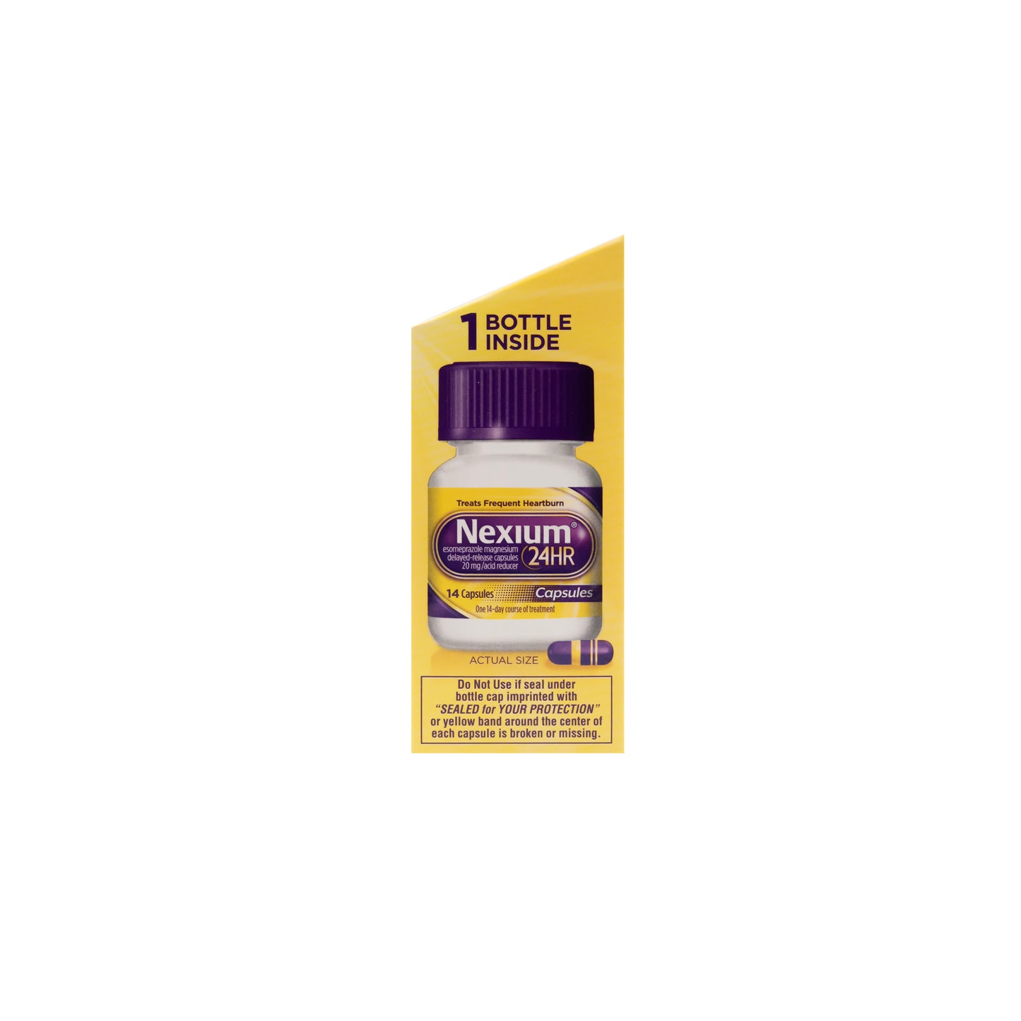 Nexium (Esomeprazole Magnesium) 20 mg DR Caps