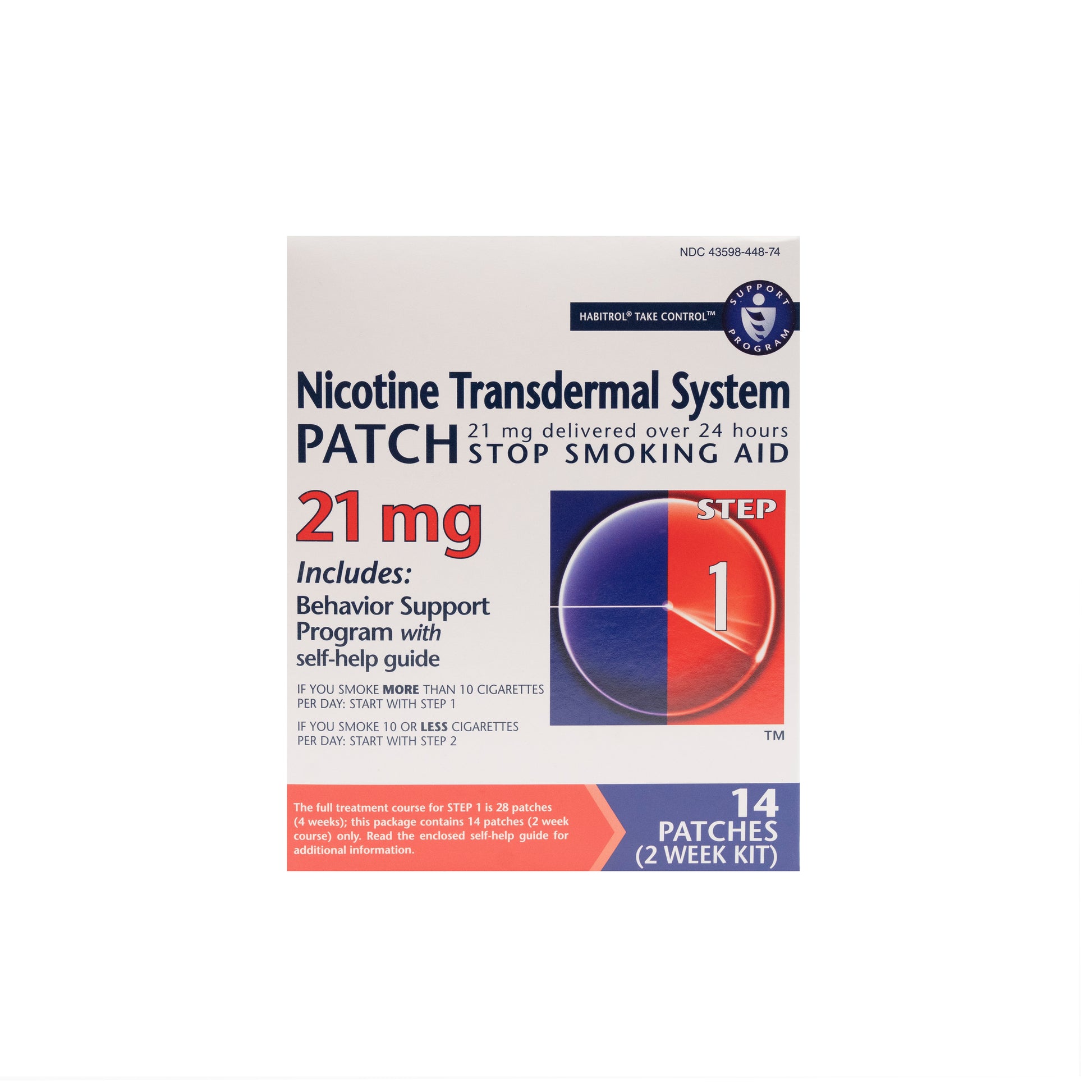 Nicotine Patch 21 mg / 24hr
