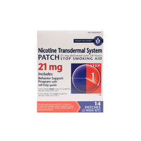 Nicotine Patch 21 mg / 24hr