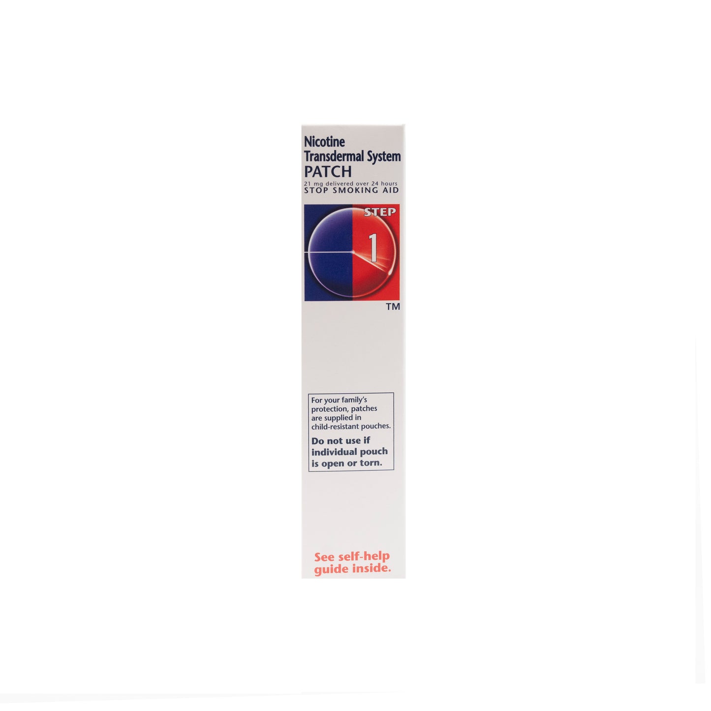Nicotine Patch 21 mg / 24hr