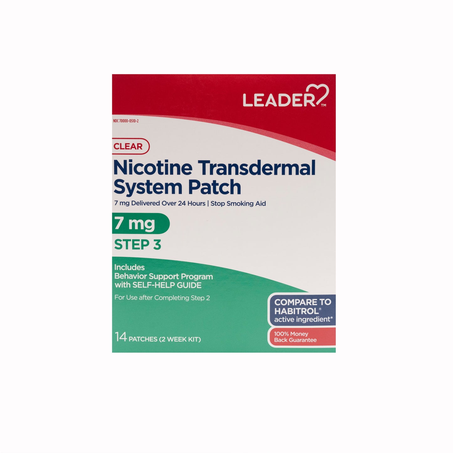 Nicotine Patch 7 mg /24 hr 