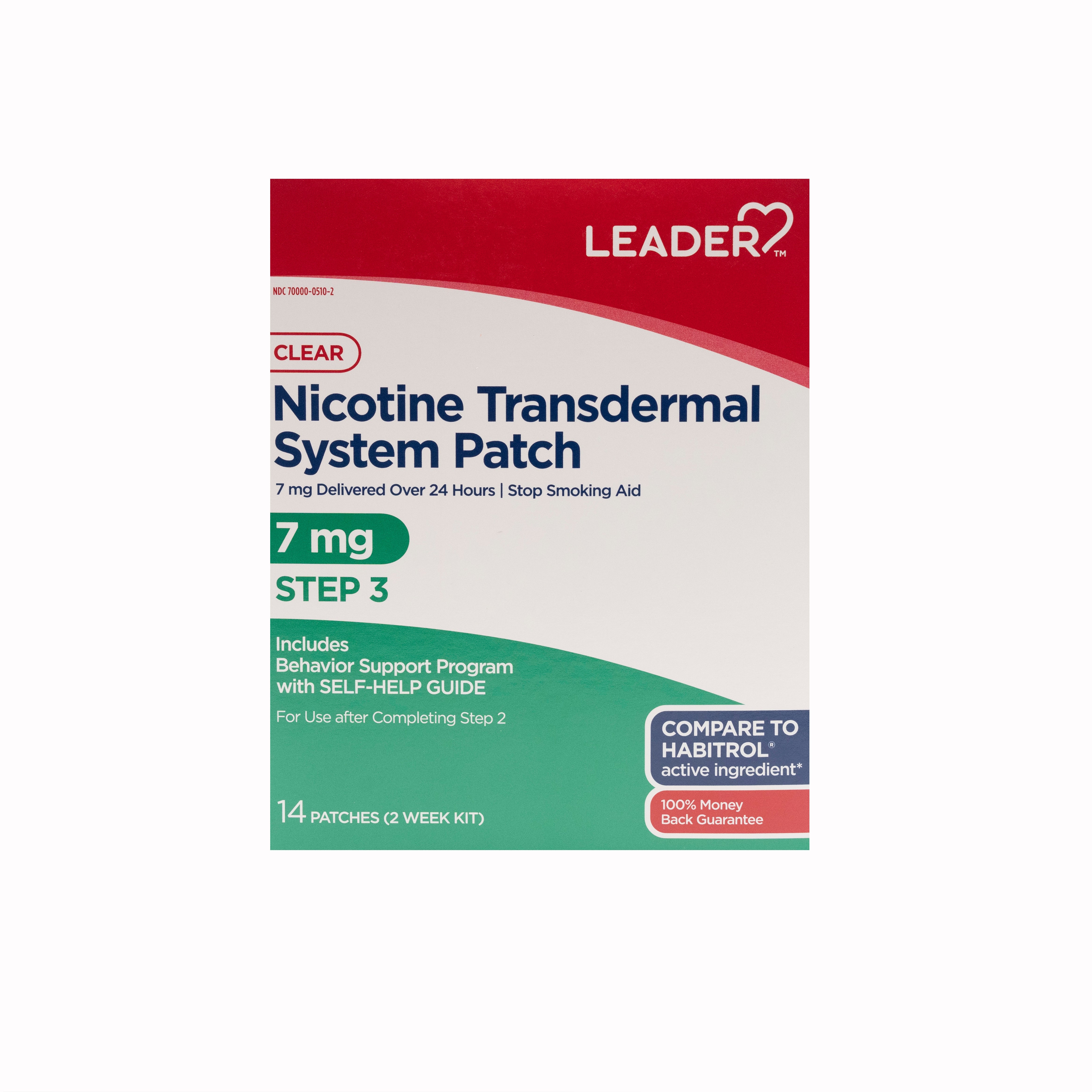 Nicotine Patch 7 mg /24 hr 