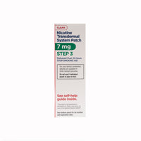 Nicotine Patch 7 mg /24 hr