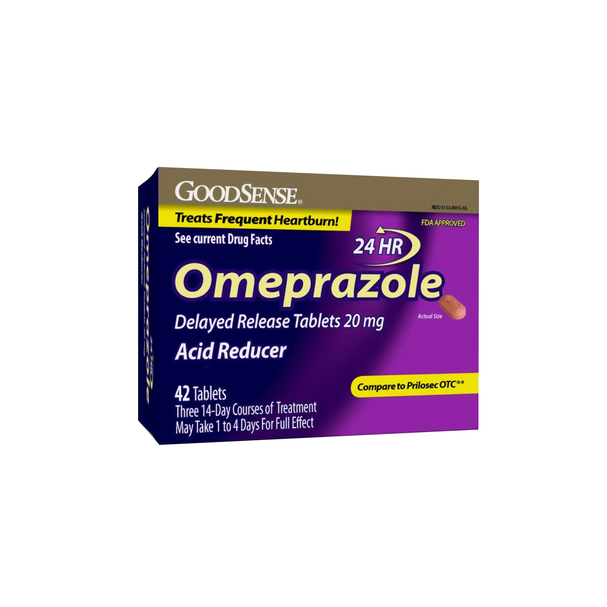 Omeprazole 20 mg Tabs