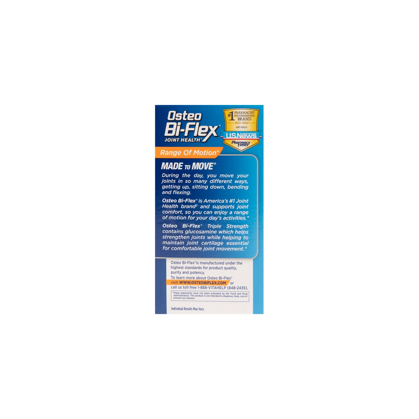 Osteo Bi Flex Triple Strenght Tabs