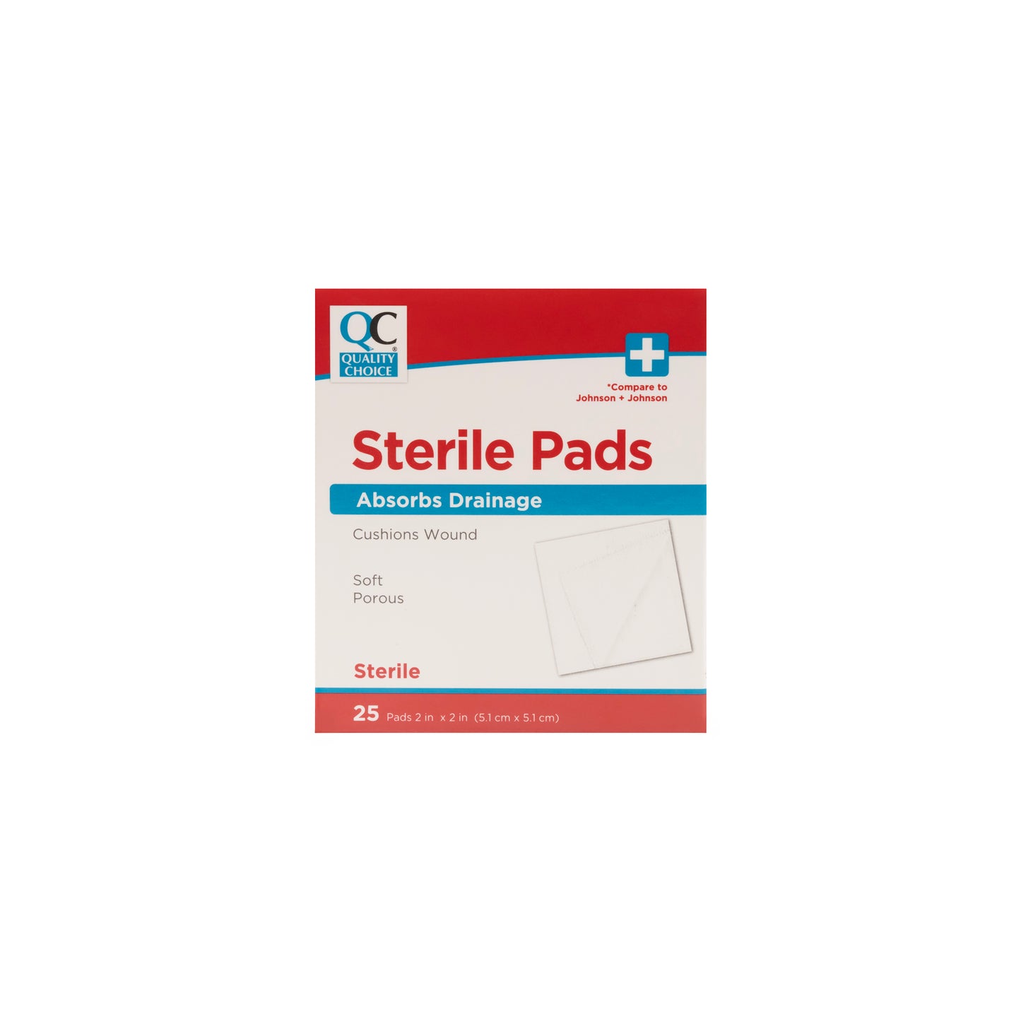 Pads Sterile 2" X 2" 