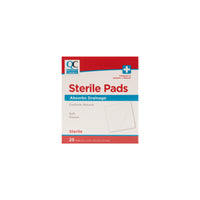 Pads Sterile 2" X 2" 