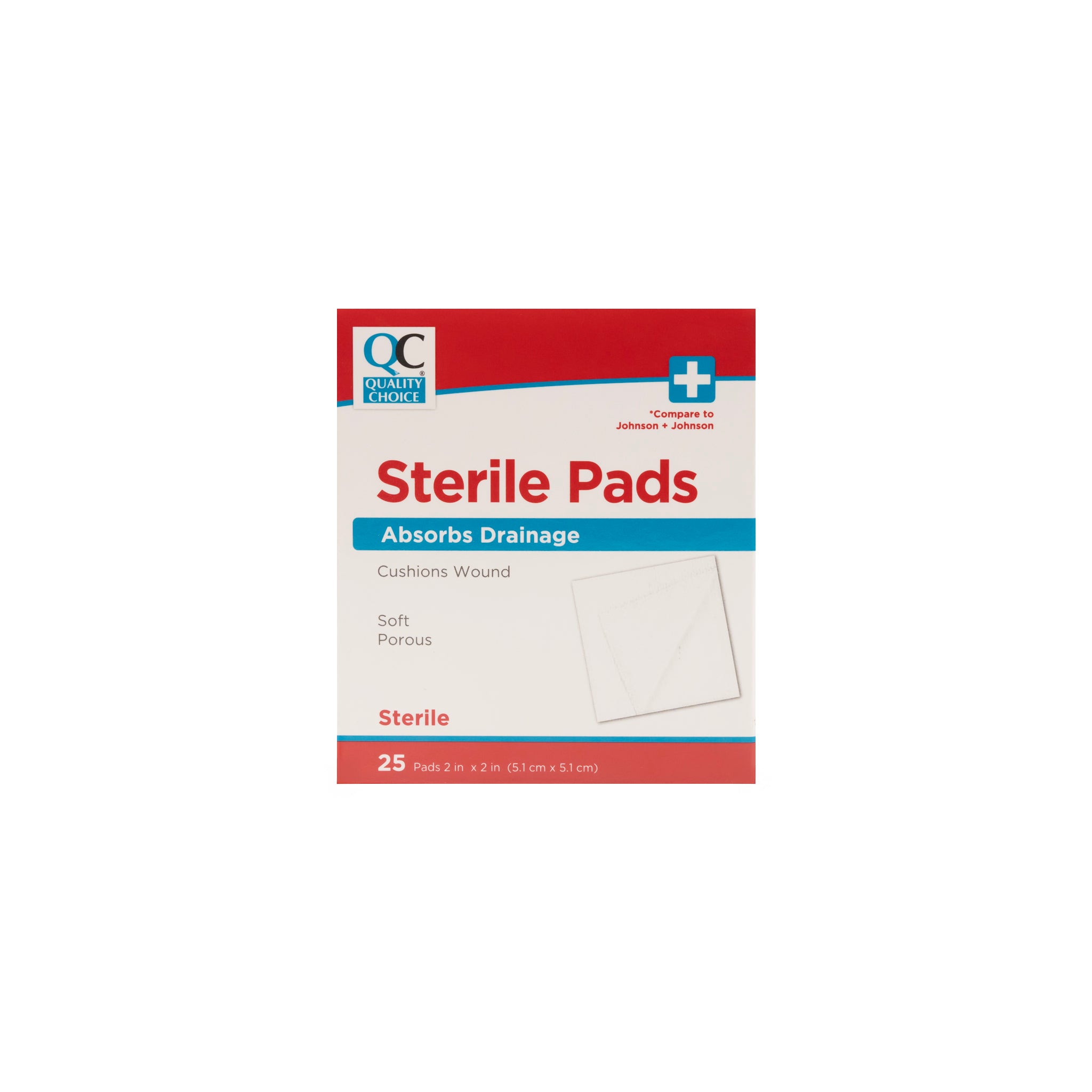 Pads Sterile 2" X 2" 