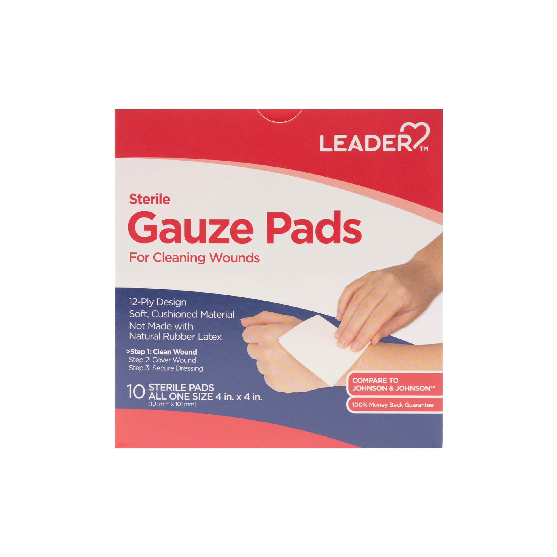 Pads Sterile 4"x 4" 