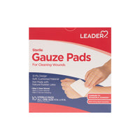 Pads Sterile 4"x 4" 