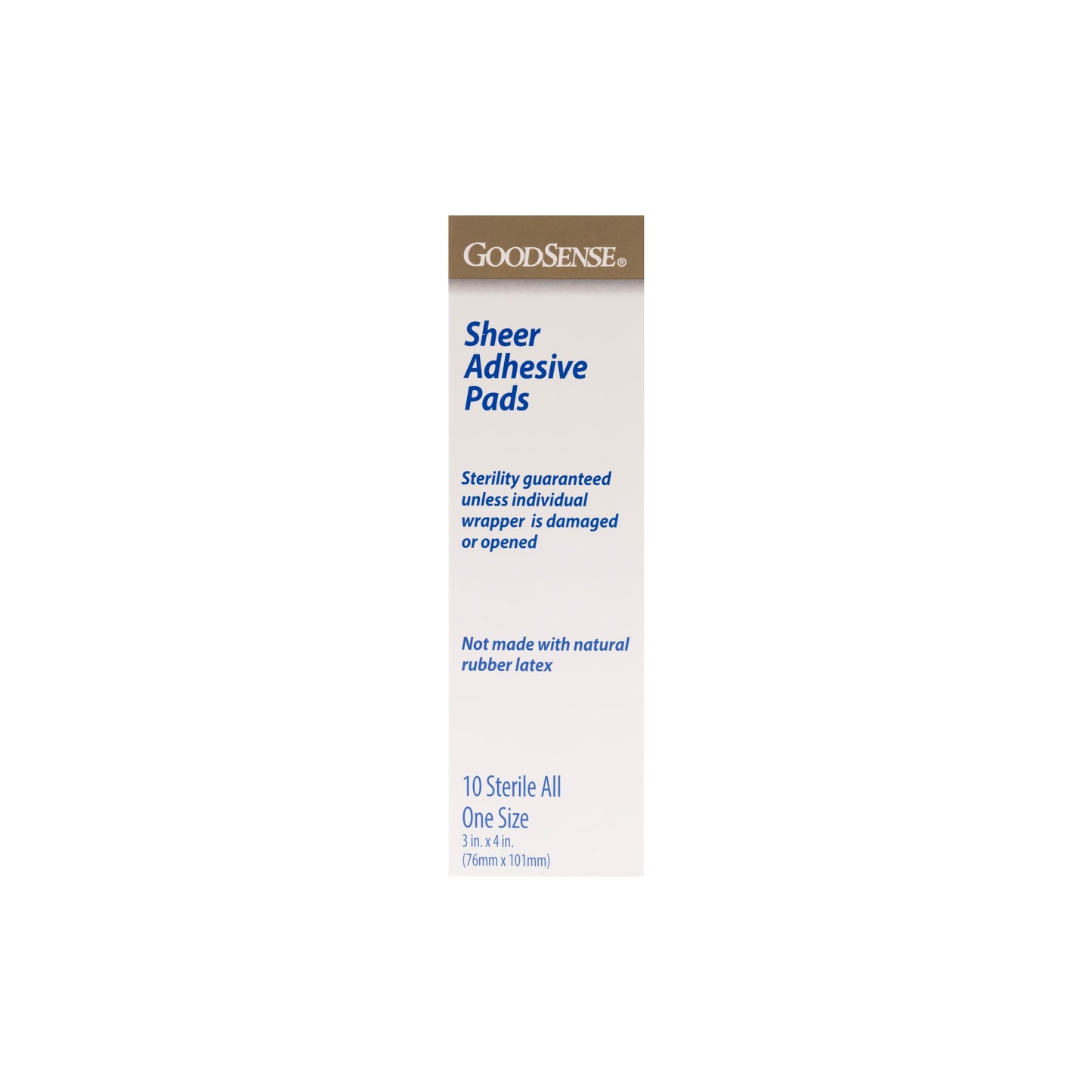 Pads Sterile No Stick 3"X 4"