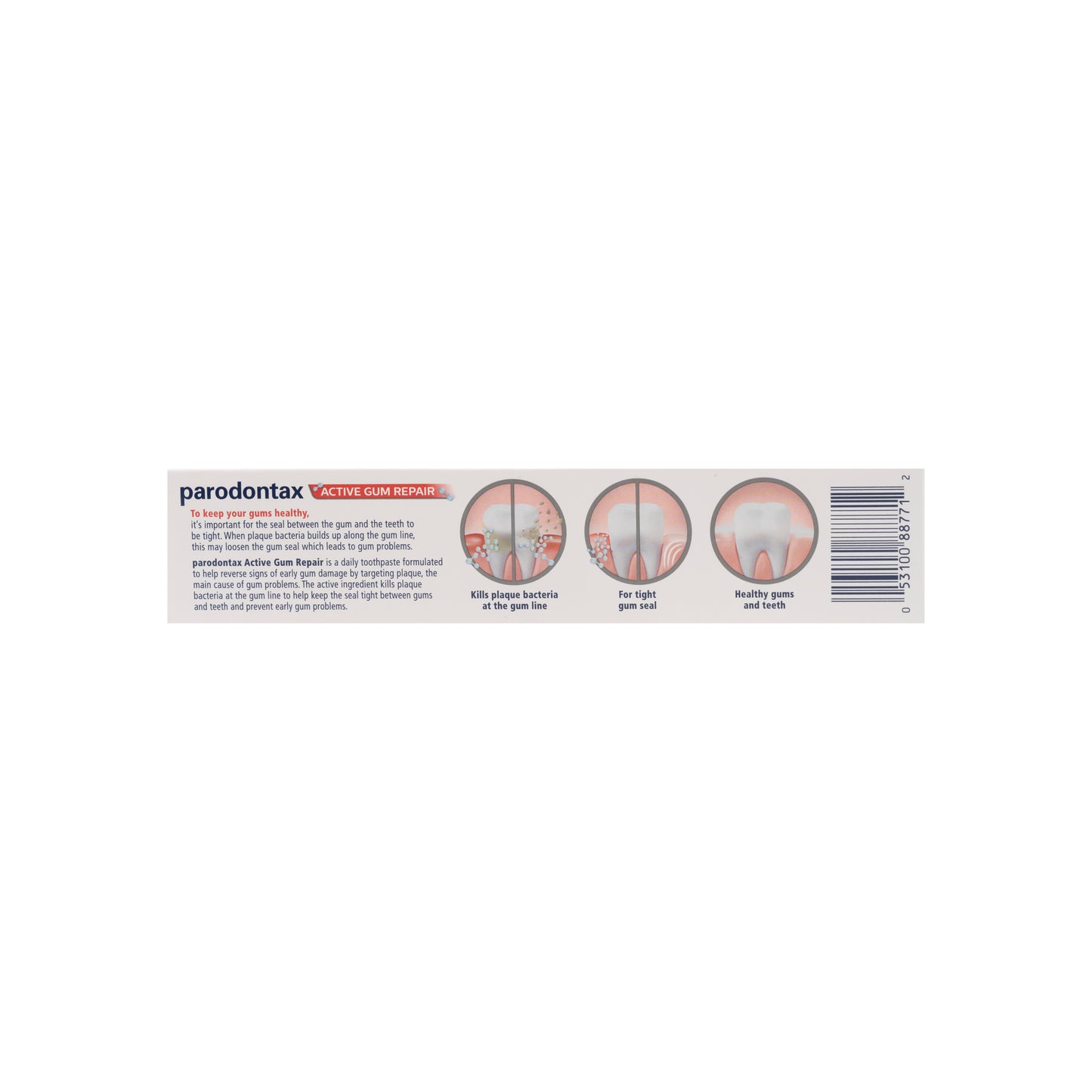 PARODONTAX ACTIVE GUM REPAIR FRESH MINT