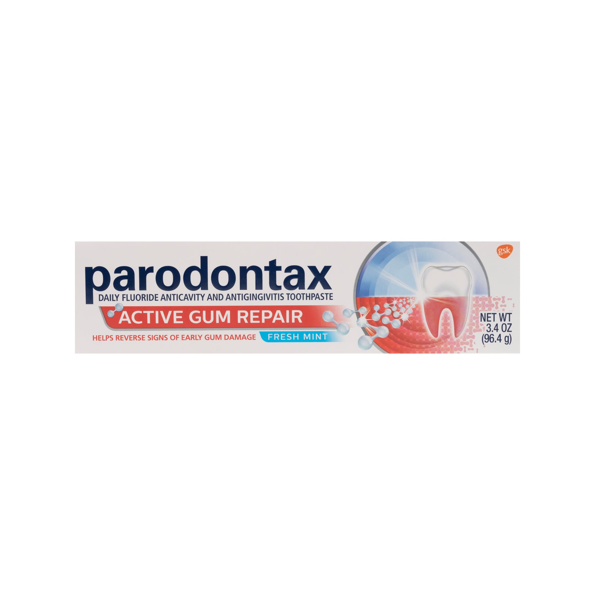 Parodontax Active Gum Repair Fresh Mint 12X3.4Oz